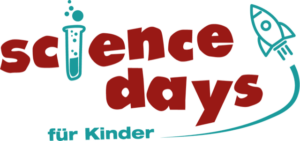 Logo Science Days für Kinder